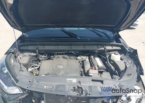 2021 Toyota Highlander Xle from USA, damaged, VIN 5TDHZRAH3MS525400